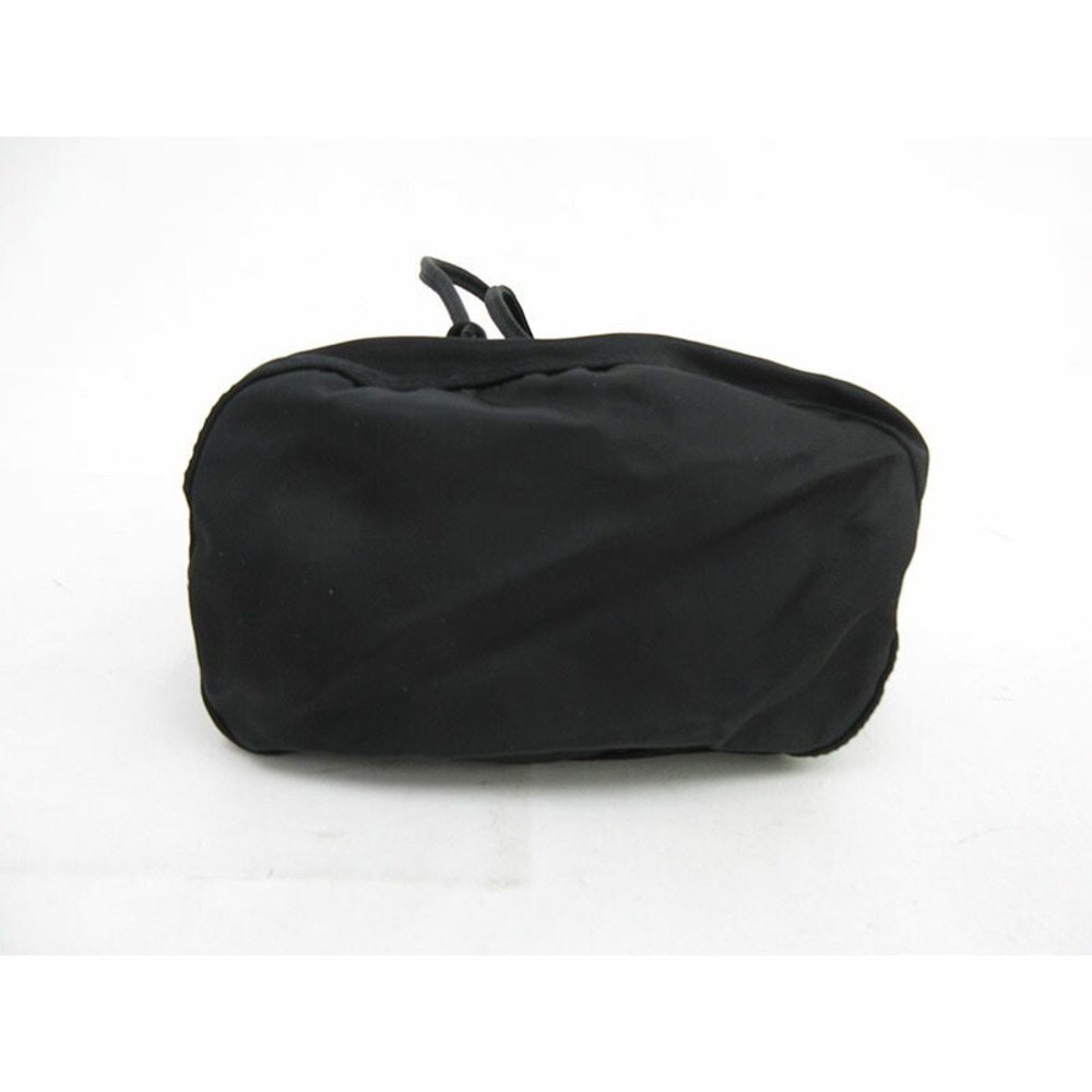 Prada Drawstring Pouch Black Accessory - image 4